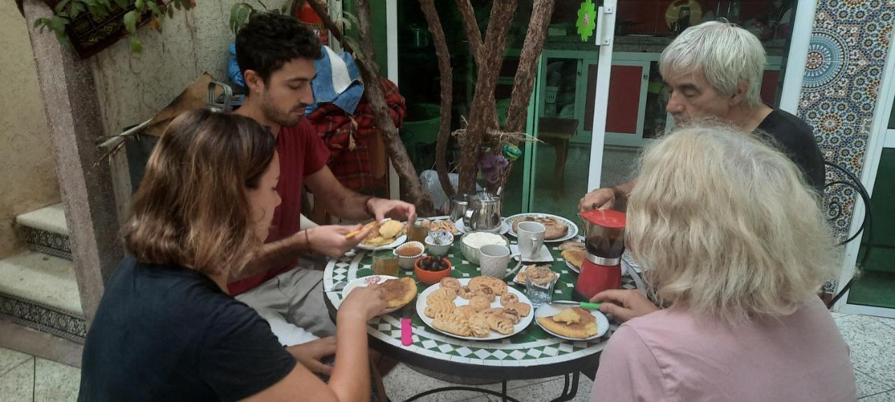 Gite El Menzeh Moulay Idris Exterior foto