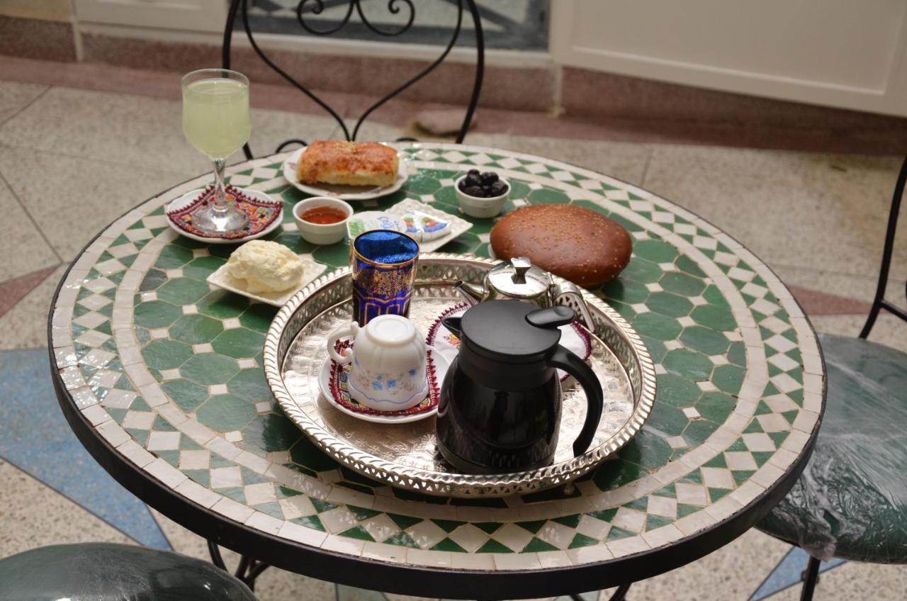 Gite El Menzeh Moulay Idris Exterior foto