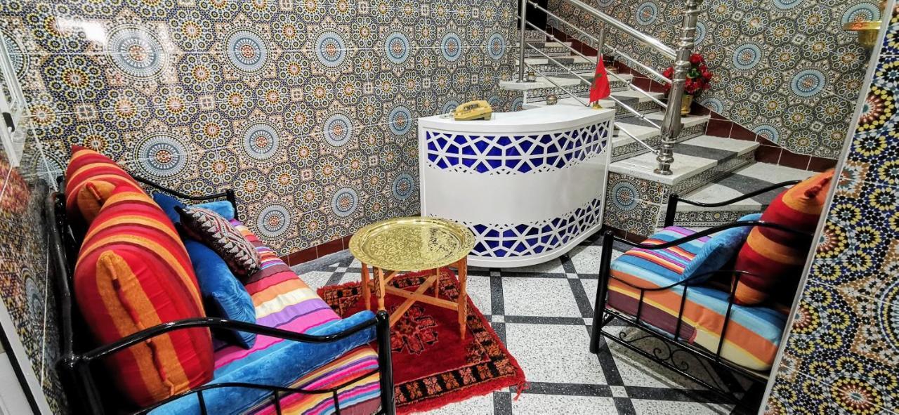 Gite El Menzeh Moulay Idris Exterior foto