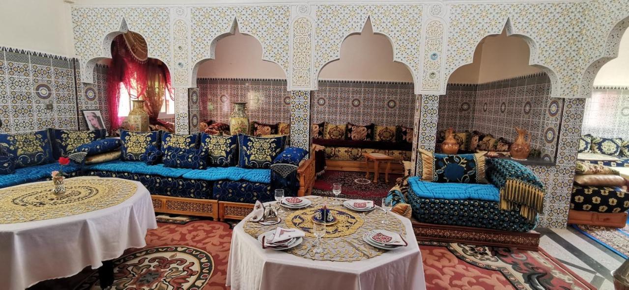 Gite El Menzeh Moulay Idris Exterior foto